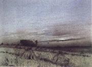 Levitan, Isaak Landscape oil painting